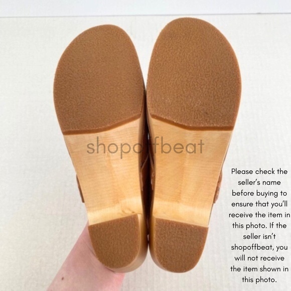 NEW Swedish Hasbeens Classic Clog Nature 40 - Picture 8 of 16